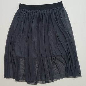Canari skirt sz 1X clr dark gray